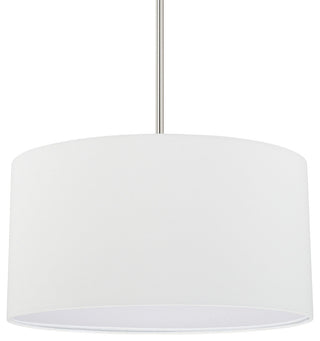 Capital Lighting 314632-659 3 Light 18"W Pendant - Brushed Nickel