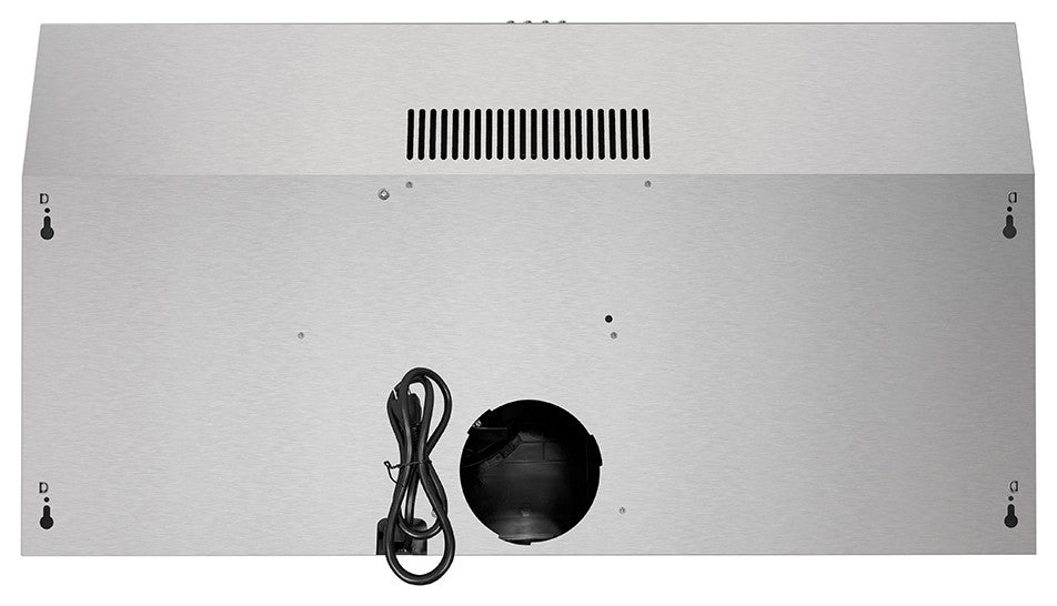 Streamline 36" Lagundo Ducted Undermount Range Hood, Stainless Steel
