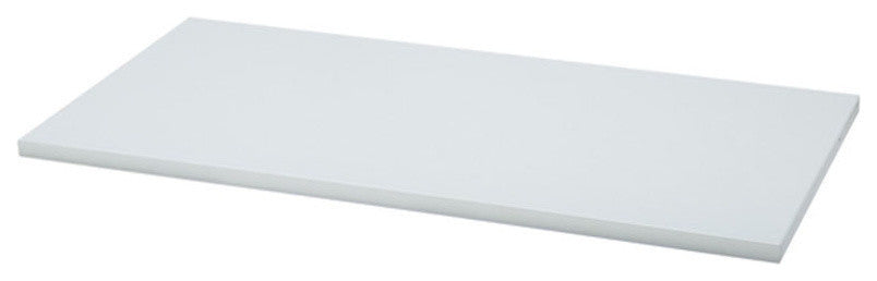 Organized Living freedomRail 36"x14" Wood Shelf, White