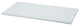 Organized Living freedomRail 36"x14" Wood Shelf, White