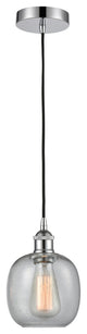 Innovations 616-1P-PC-G104 1-Light Mini Pendant, Polished Chrome