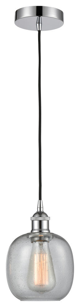 Innovations 616-1P-PC-G104 1-Light Mini Pendant, Polished Chrome