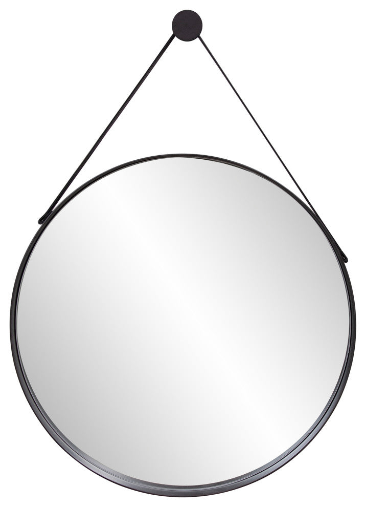 Howard Elliott Huntley Round Mirror