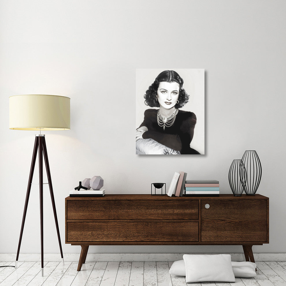 "Joan Bennett" Stretched Canvas Giclee by Hollywood Photo Archive, 29x36"