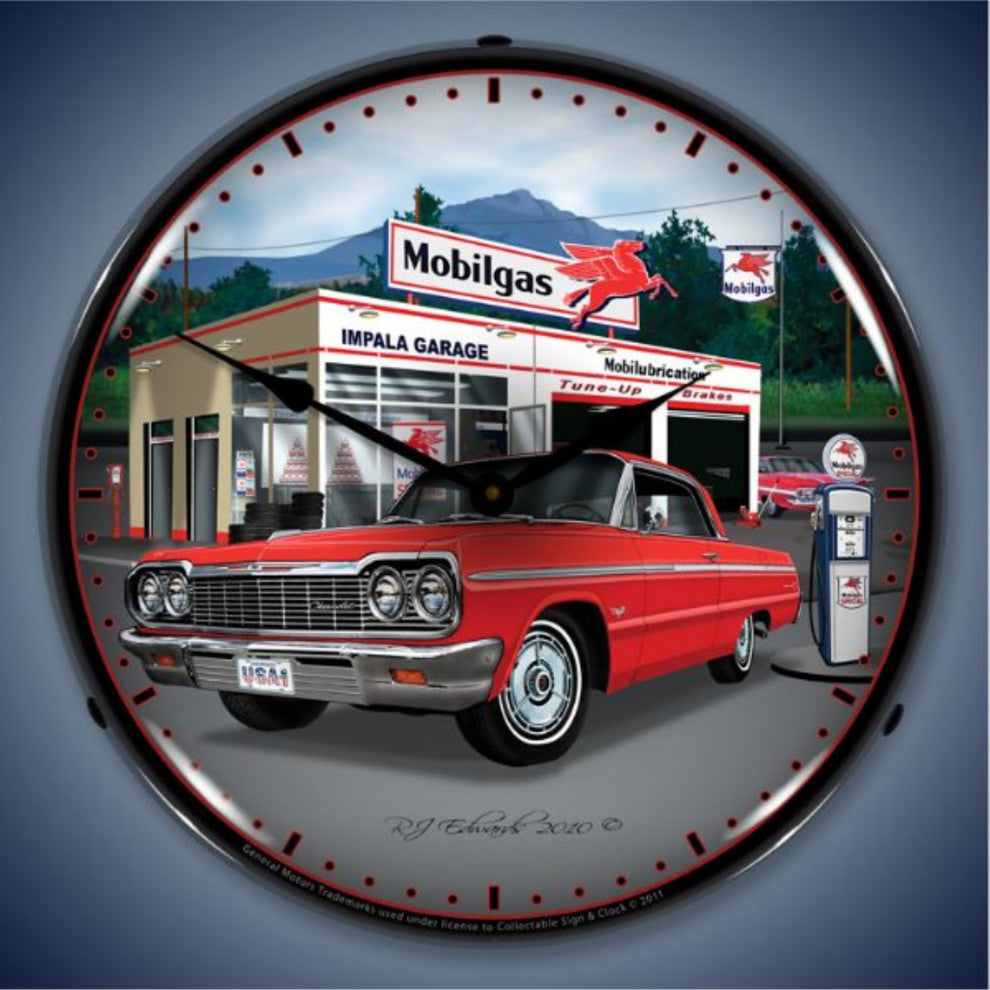 GMRE1012279 1964 Impala Garage Clock
