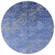 Ahgly Company Indoor Round Mid-Century Modern Area Rugs, 7' Round