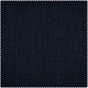 Nightfall Navy Faux Linen Room Darkening Sample Swatch, 4Wx4L