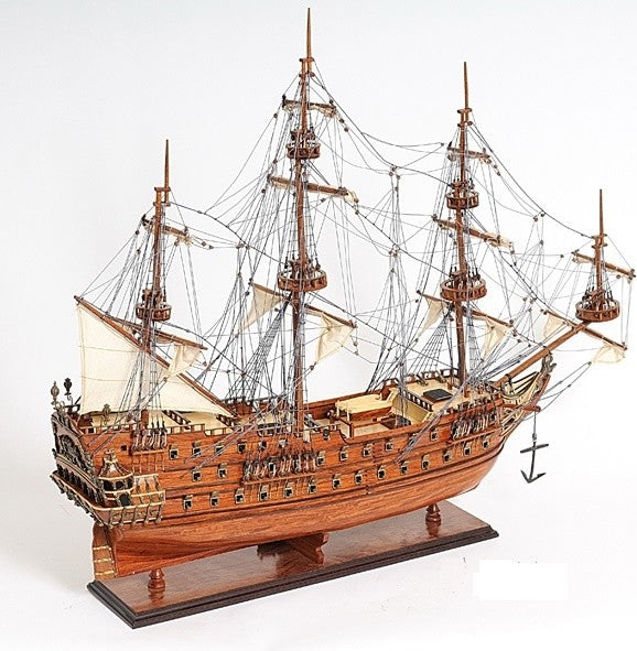 Zeven Provincien Museum-quality Fully Assembled Wooden Model Ship