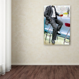 The Macneil Studio 'Cocktail Party' Canvas Art, 32"x22"