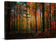 "Crayons" Wrapped Canvas Art Print, 36"x24"x1.5"