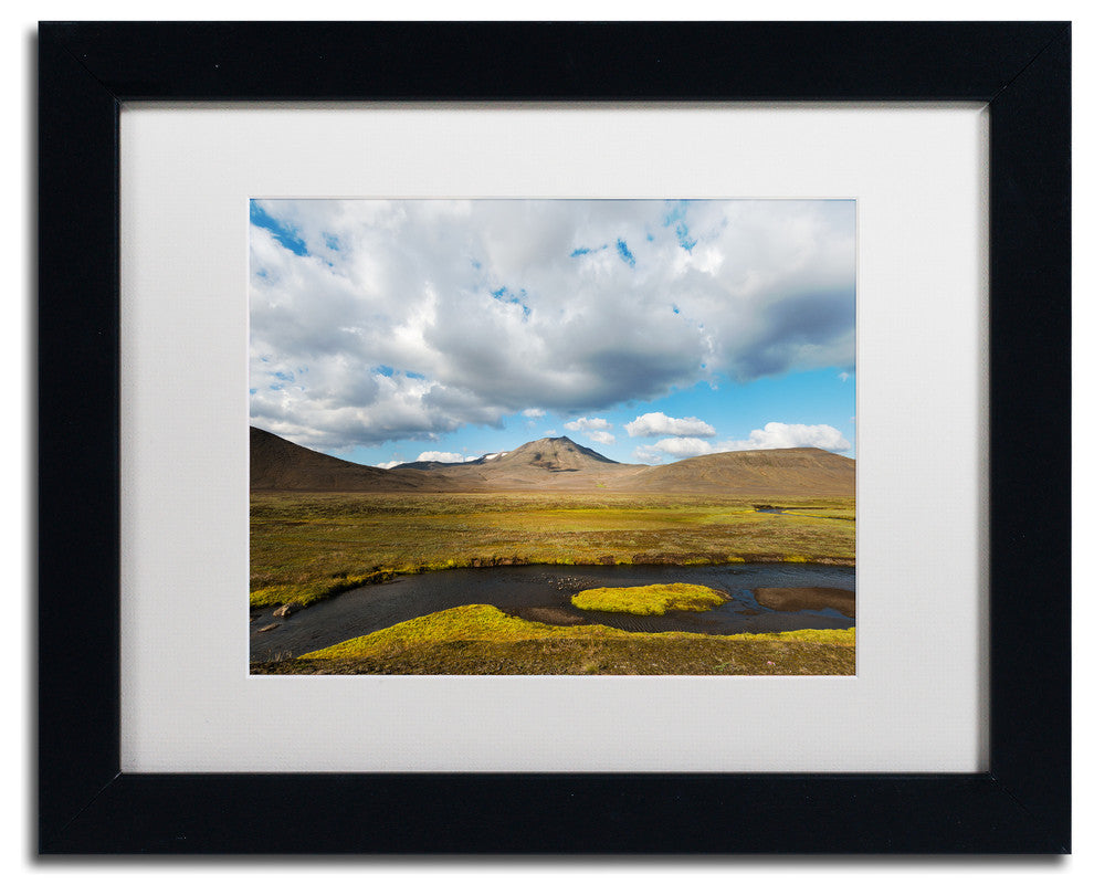 Philippe Sainte-Laudy ''Cloudy Day'' Matted Framed Art