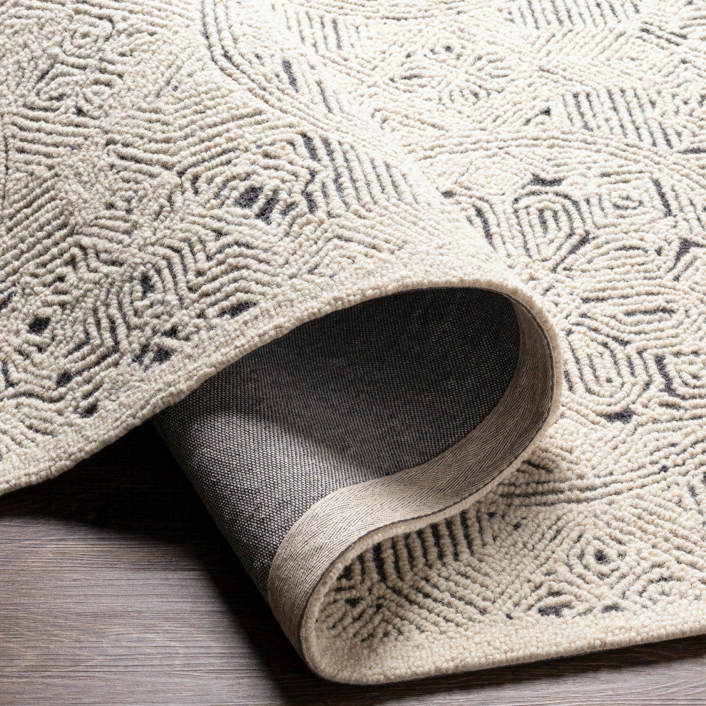 Surya Newcastle NCS-2315 Hand Tufted Wool Area Rug