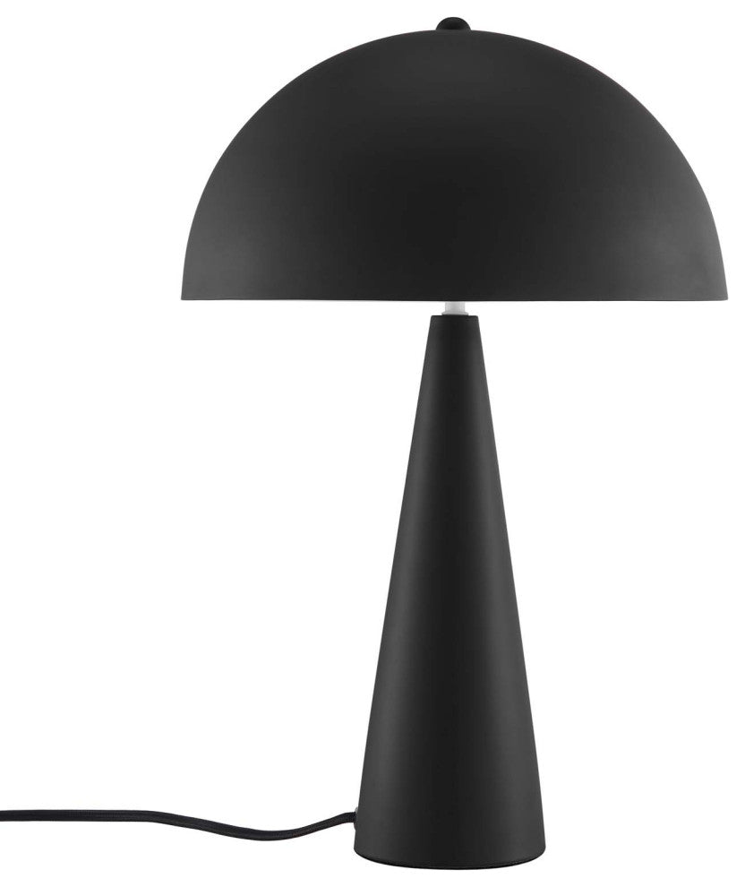 Selena Metal Table Lamp, Black