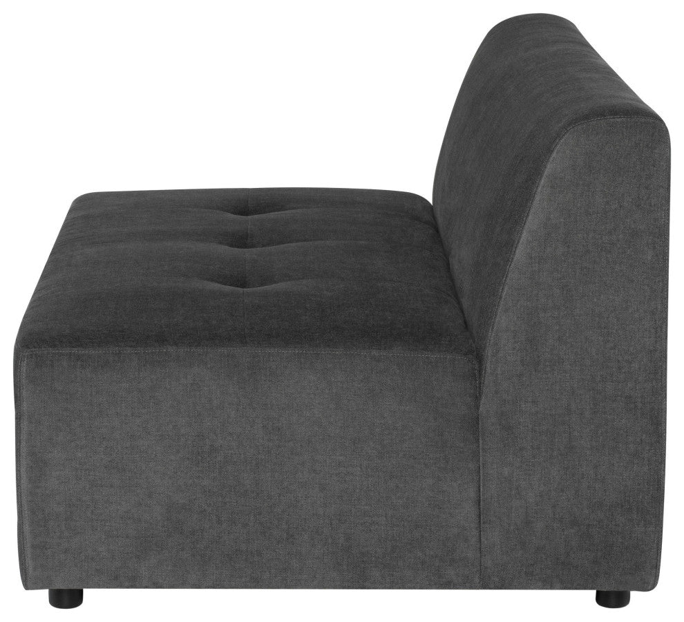 Parla Cement Fabric  Modular Sofa, HGSC891