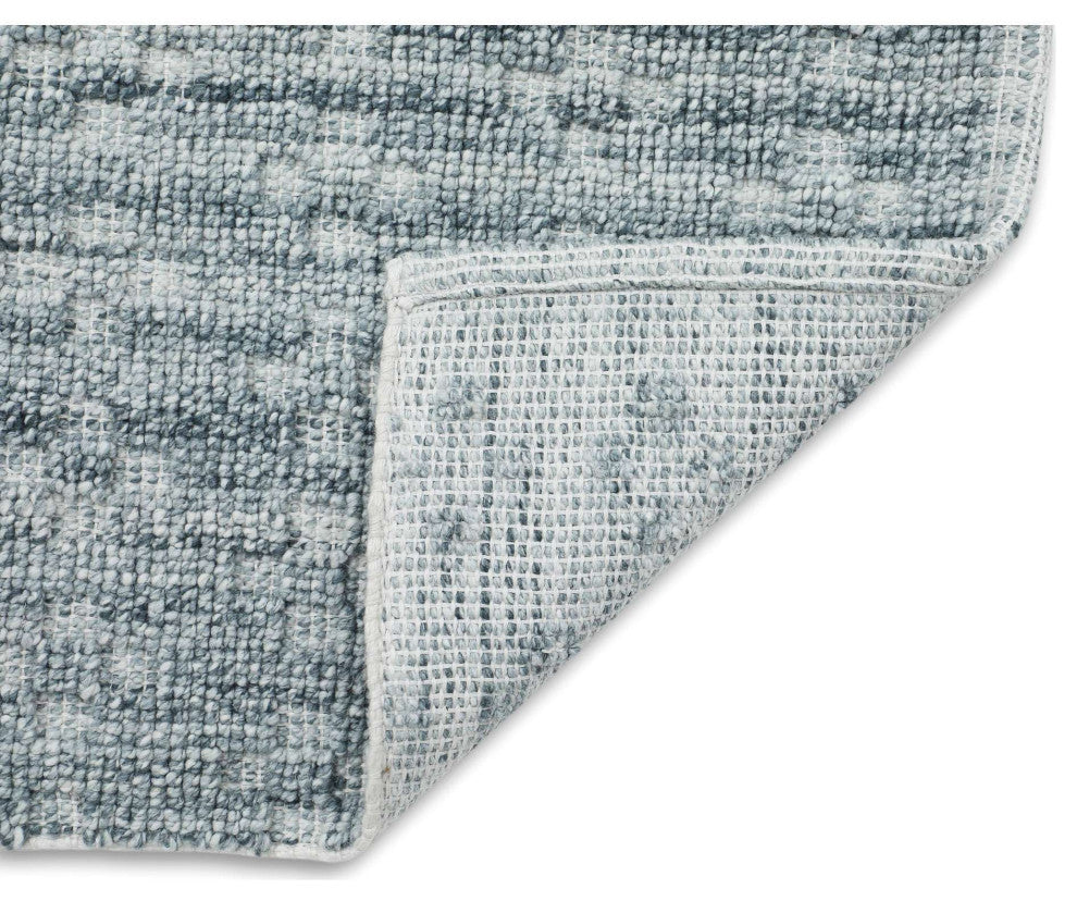 Star Texture Area Rug, Indigo, 5'x8'