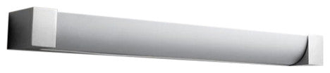 Balance Bathroom Vanity Light in Satin Nickel