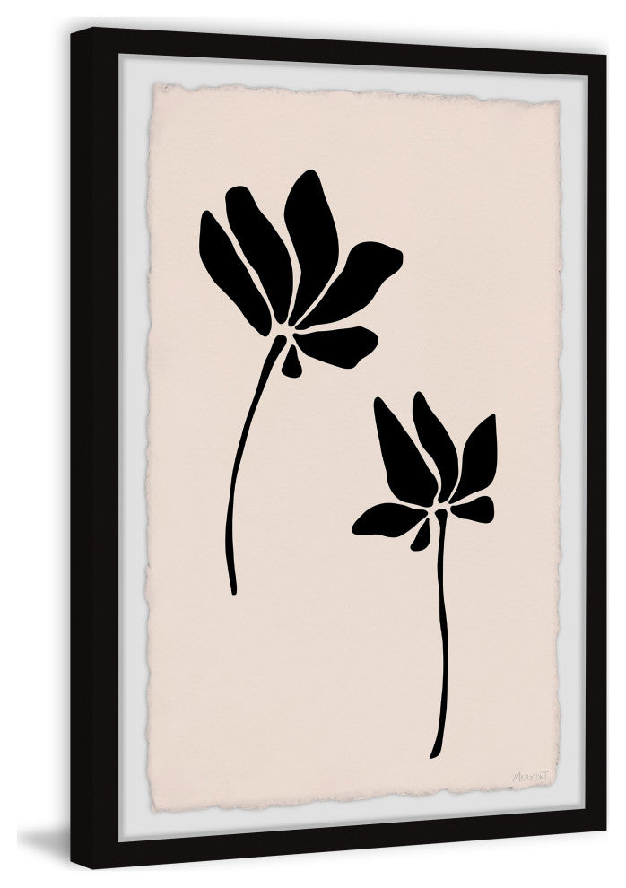 "Be Always Blooming" Framed Painting Print, 8x12