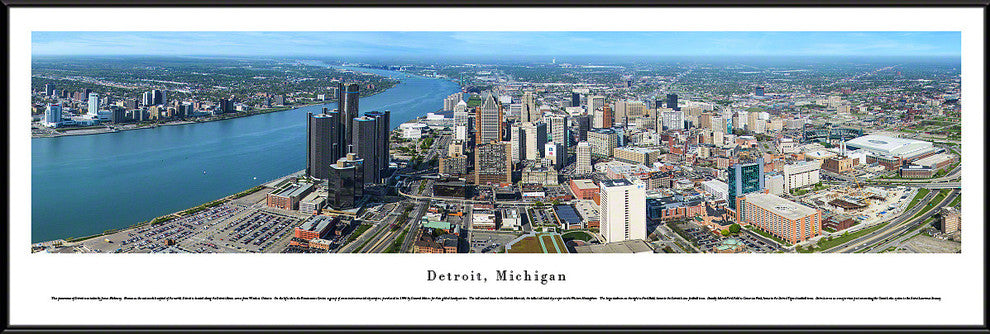 Detroit, Michigan, Standard Frame