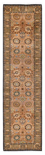 MOGUL, Hand Knotted Area Rug 11' 7" X 3' 0"