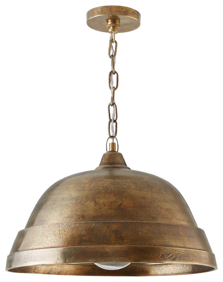 Capital Lighting 330311 Sedona 1 Light 18"W Pendant - Oxidized Brass
