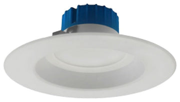 NICOR DLR56-3008-120-2K-WH 6" 800 Lumen LED Recessed Downlight, 2700K