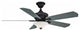 Fanimation FP8094GR 52"Ceiling Fan Matte Greige Finish