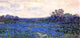 Julian Onderdonk Field of Bluebonnets, 15"x30" Wall Decal Print