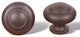 Oil Rubbed Bronze RKI Small Double Ringed Knob, RKICK708RB