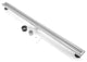 Stainless Steel Rectangular Linear Shower Floor Drain, Brushed Nickel, 60"