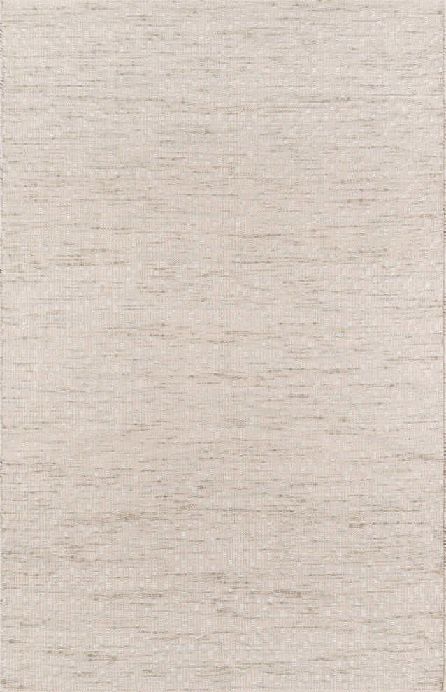 Erin Gates by Momeni Dartmouth Bartlett Beige Hand Made Wool Area Rug 2'x3'
