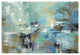 "Fjord Reflections Crop" Digital Paper Print by Silvia Vassileva, 62"x42"