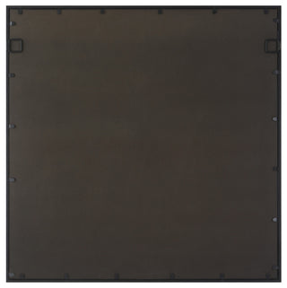 Uttermost 09885 Spurgeon 39-3/8" W x 39-3/8" H Circular / Square - Satin Black