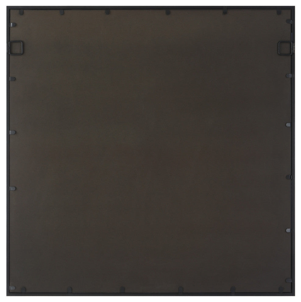 Uttermost 09885 Spurgeon 39-3/8" W x 39-3/8" H Circular / Square - Satin Black