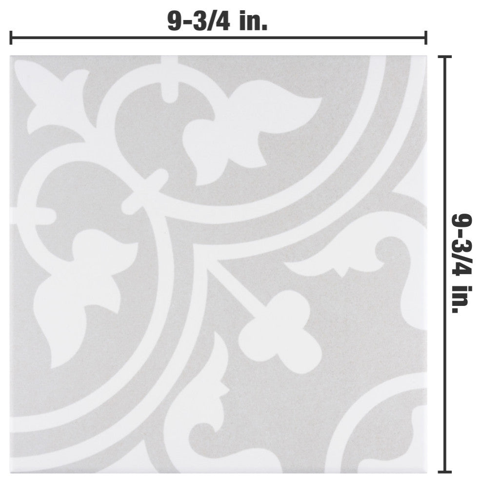 Arte Soft Grey Porcelain Floor and Wall Tile