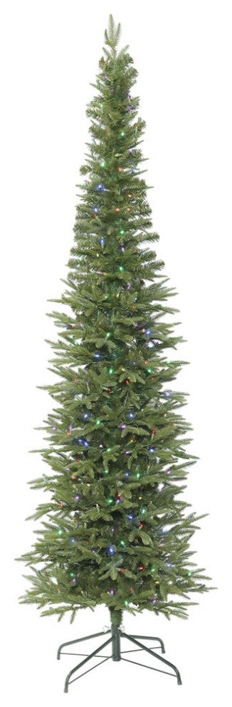 Bixley Fir Christmas Artificial Tree , Multi-color, 10'