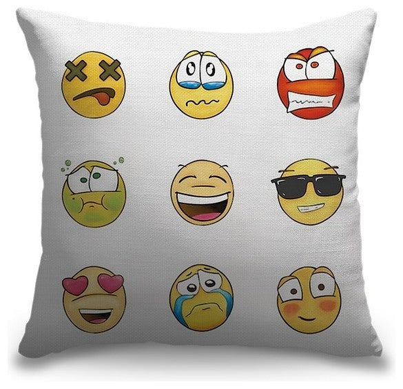 "All the Feels" Pillow 20"x20"