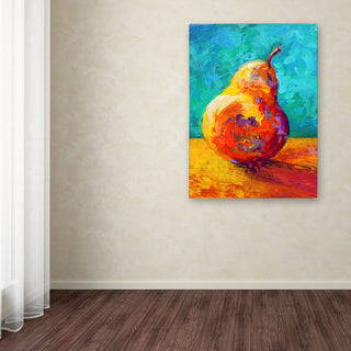 Marion Rose 'Pear VI' Canvas Art, 47 x 35