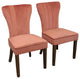Inwood Side Chair - Set of 2, Blush