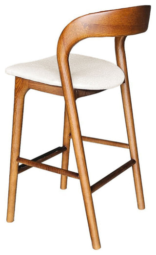 Rotondo 25" Counter Stool, Brown