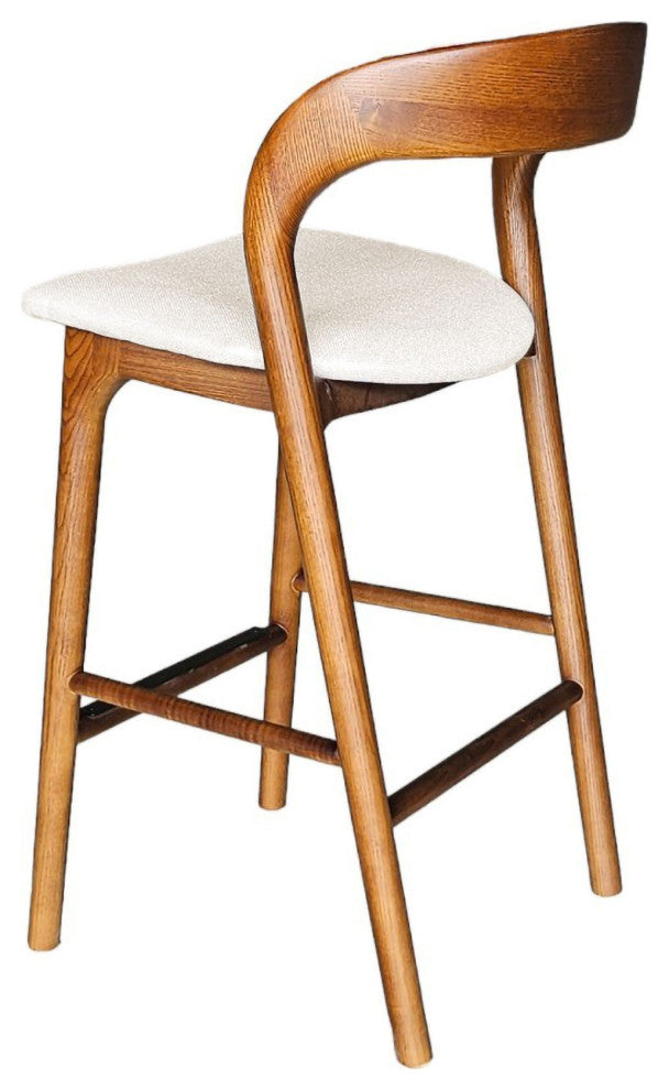 Rotondo 25" Counter Stool, Brown