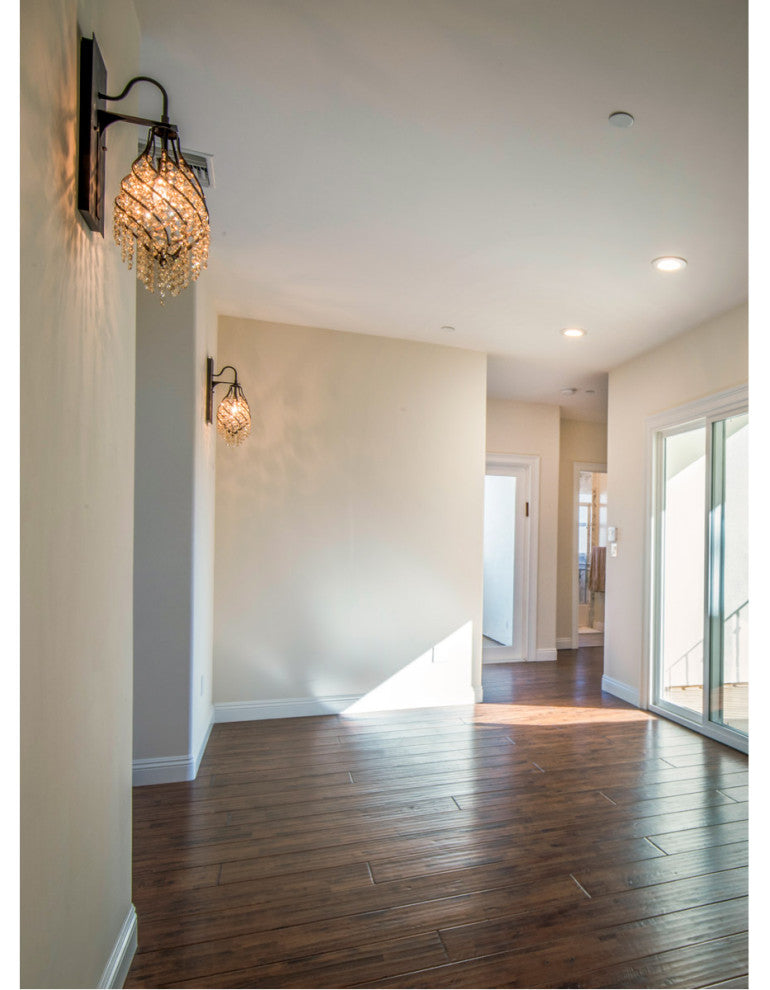 Twirl 1-Light Wall Sconce