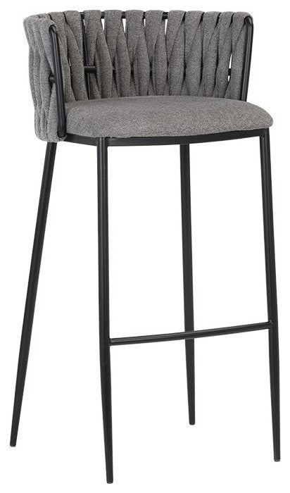Sarai Barstool, Belfast Koala Gray