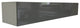LIDO RTV TV Stand, White/Graphite