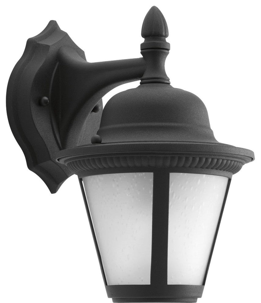 Progress Lighting Westport LED 1-Light Wall Lantern, Black