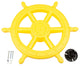 Swing Set Ship Wheel, Yellow