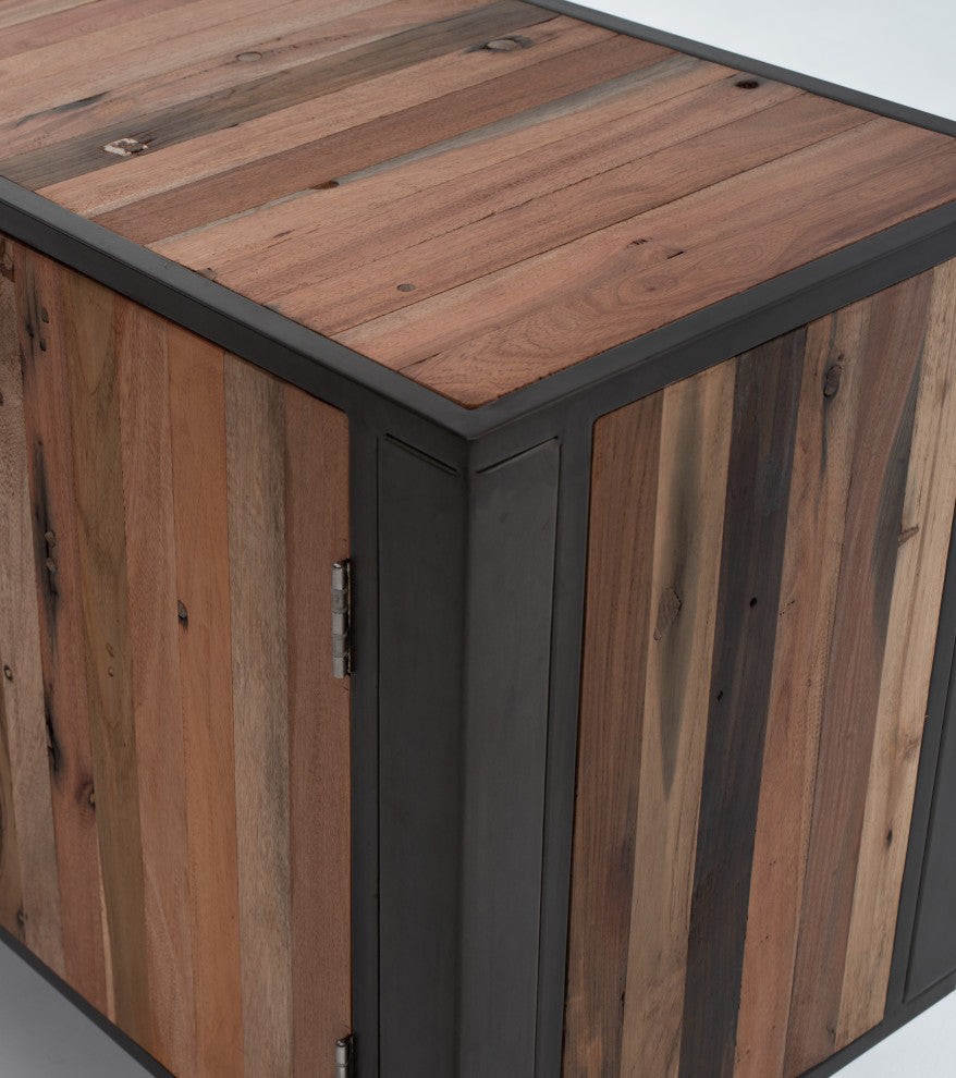 Nordic TV Dresser 4 Doors