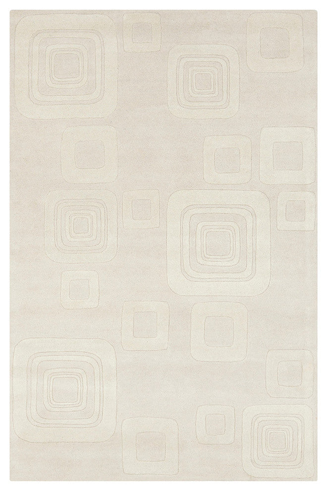 Allie Geometric Contemporary Area Rug, 8'x10'