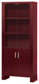 Spacious Bookcase With 2 Adjustable Shelves.