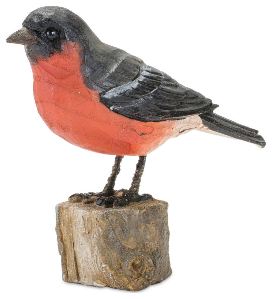Bird on Stump, 2-Piece Set