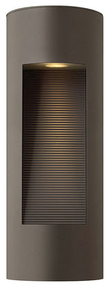 Hinkley Luna Medium Wall Mount Lantern, Bronze